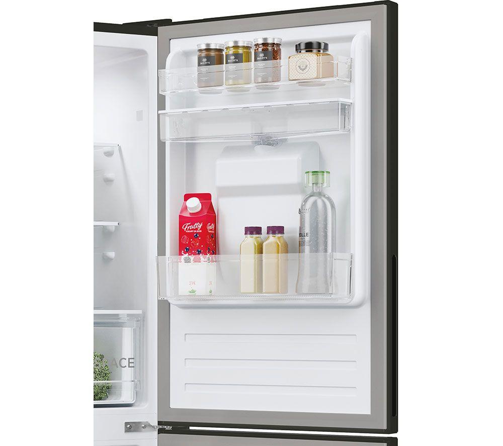 HOOVER HOCT3L517EWBK-1 50/50 Fridge Freezer - Black image number 24 of 28