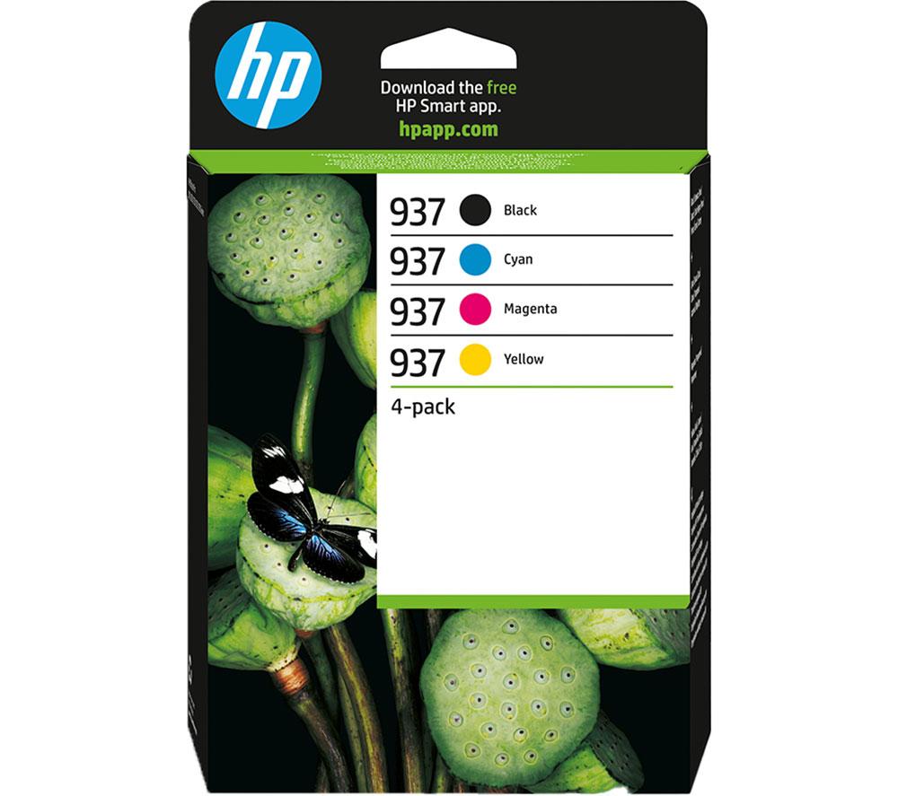 HP 937 Original Cyan, Magenta, Yellow & Black Ink Cartridge - Multipack