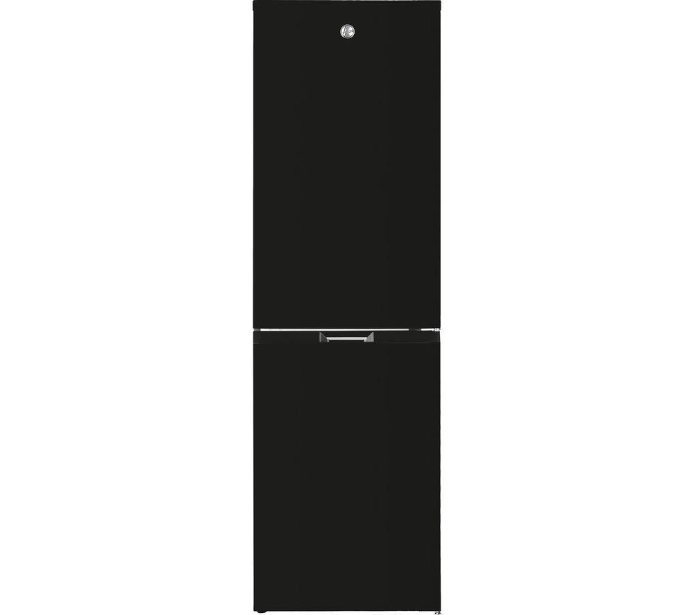 Hoover HOCH1T518EBK 50/50 Fridge Freezer - Black, Black thumbnail