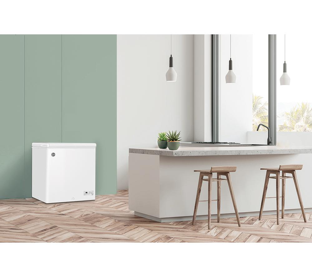 HOOVER HHCH 142 ELK Chest Freezer - White image number 5 of 5