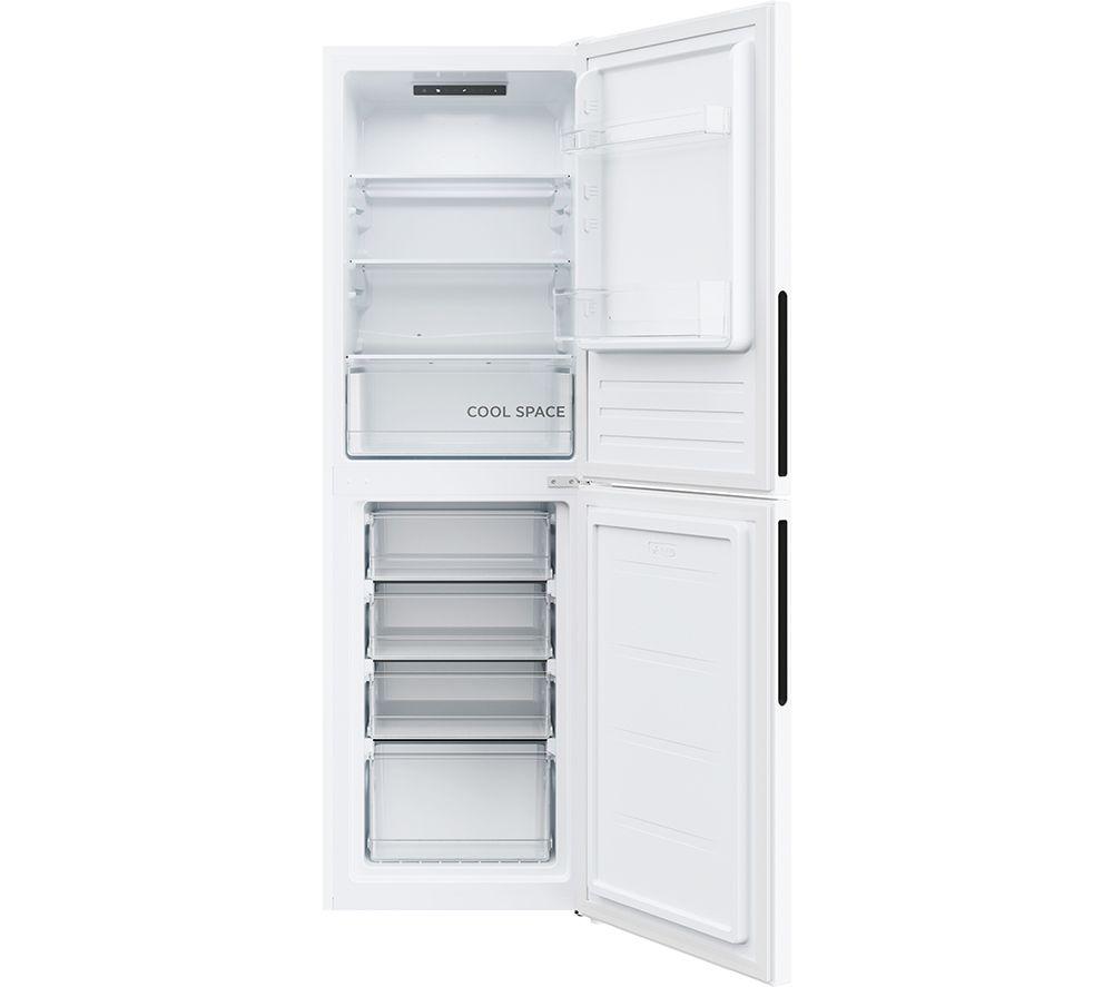 HOOVER HOCT3L517EWK-1 50/50 Fridge Freezer - White image number 2 of 21