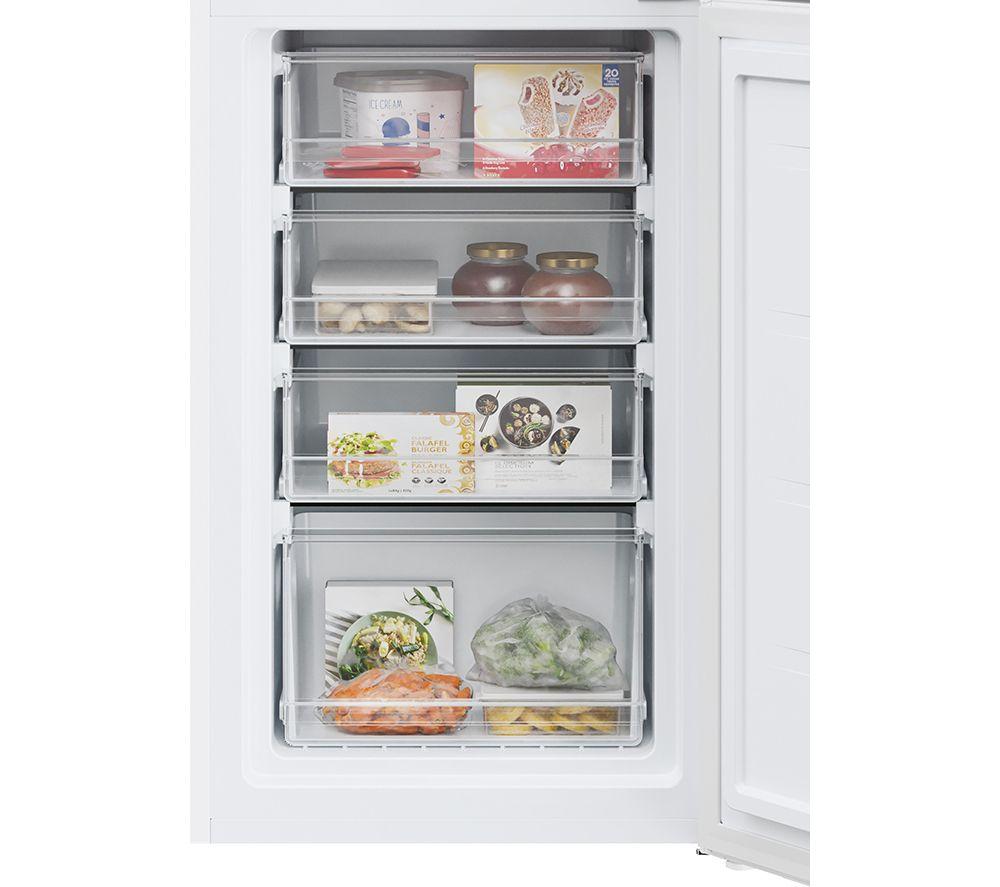 HOOVER HOCT3L517EWK-1 50/50 Fridge Freezer - White image number 5 of 21