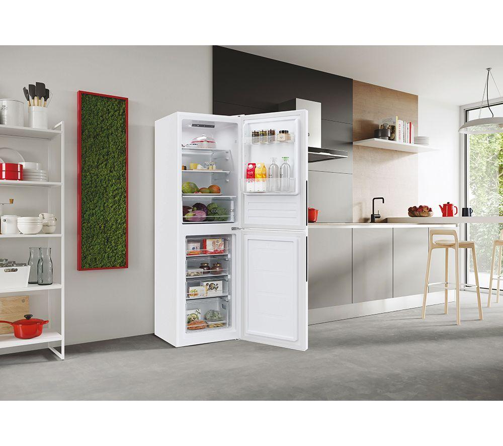 HOOVER HOCT3L517EWK-1 50/50 Fridge Freezer - White image number 7 of 21