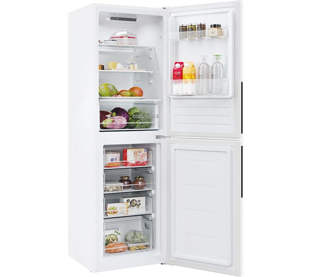 HOOVER HOCT3L517EWK-1 50/50 Fridge Freezer - White image number 8 of 21