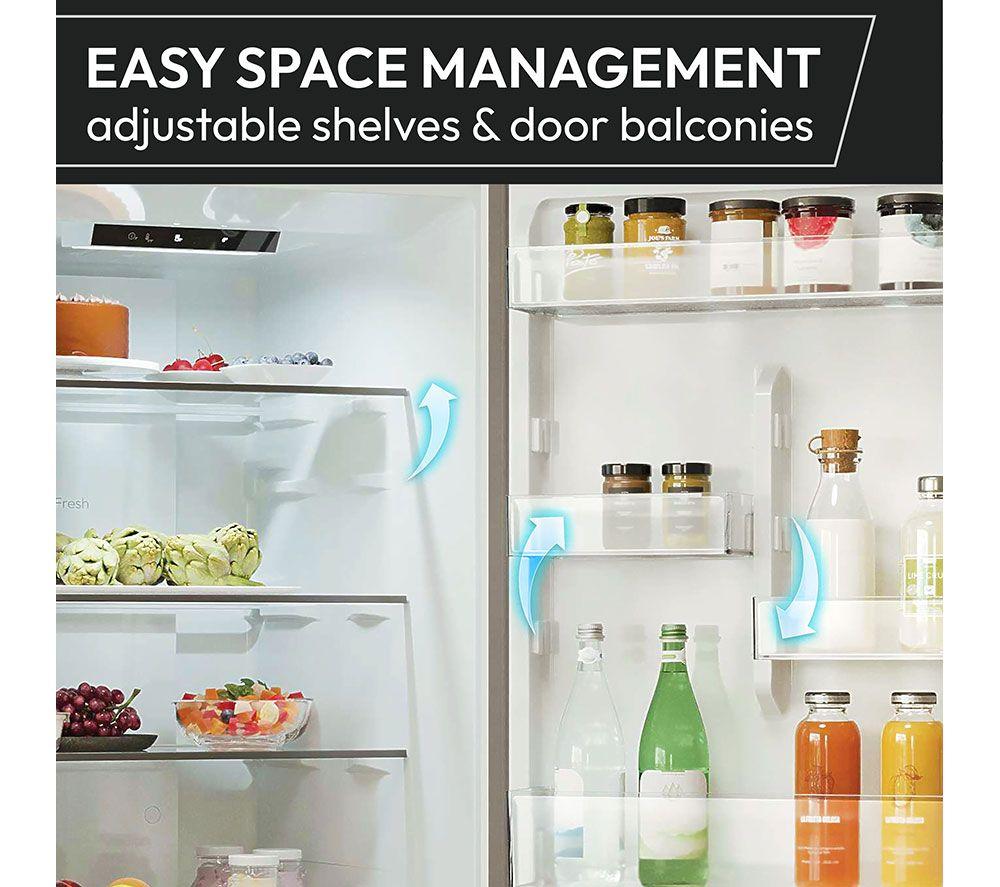 HOOVER HOCT3L517EWK-1 50/50 Fridge Freezer - White image number 14 of 21