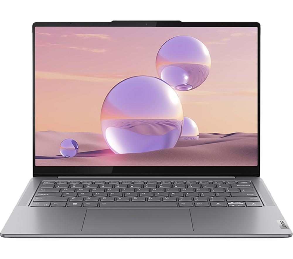 LENOVO Yoga Slim 7 14" Laptop - Intel®Core Ultra 7, 1 TB SSD, Grey, Silver/Grey