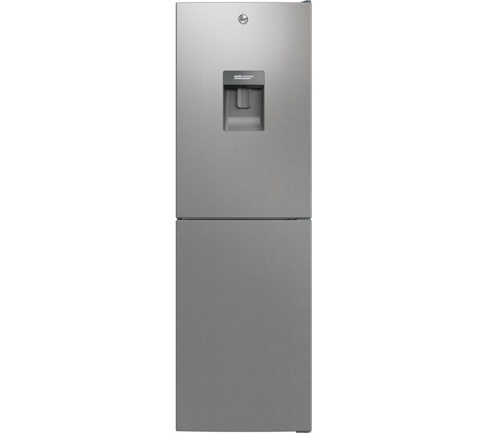 Hoover HOCT3L517EWSK-1 50/50 Fridge Freezer - Silver, Silver/Grey thumbnail