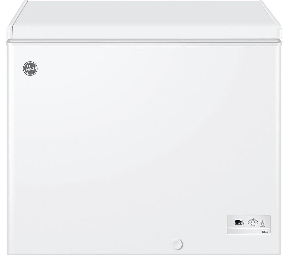 HOOVER HHCH 200 ELK Chest Freezer - White