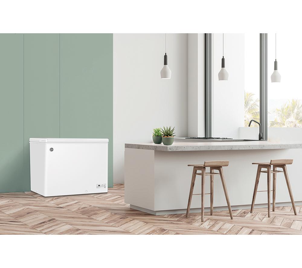 HOOVER HHCH 200 ELK Chest Freezer - White image number 6 of 8