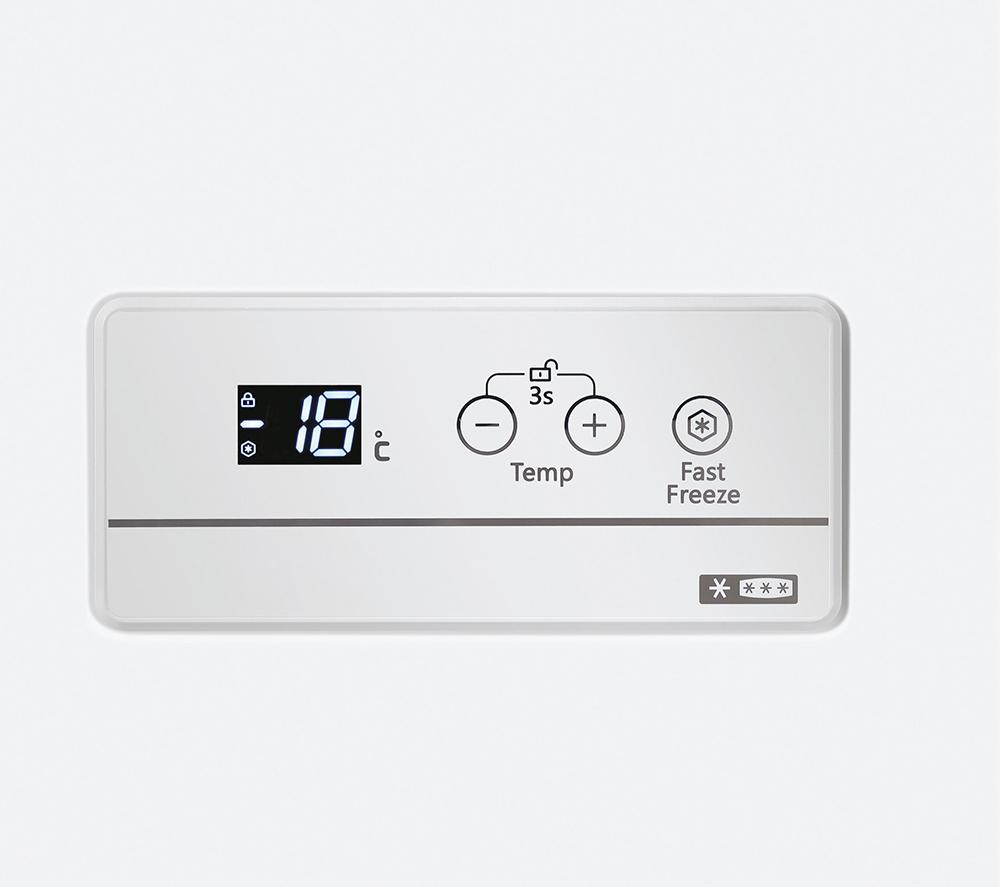 HOOVER HHCH 200 ELK Chest Freezer - White image number 4 of 8