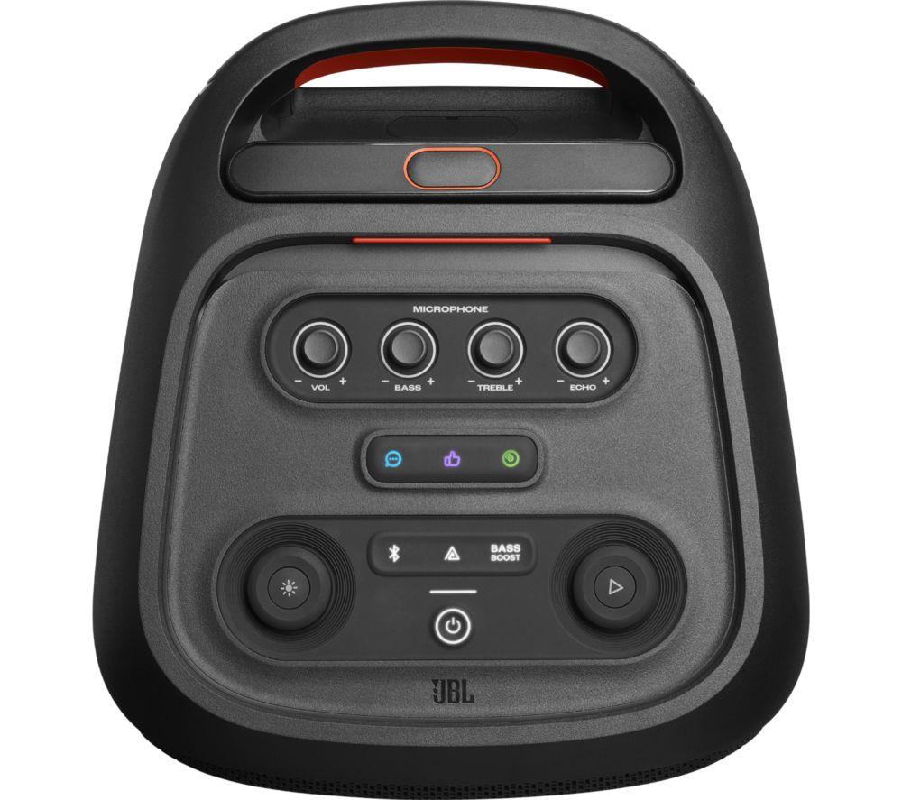 JBL Partybox 320 Bluetooth Megasound Party Speaker - Black image number 6 of 12