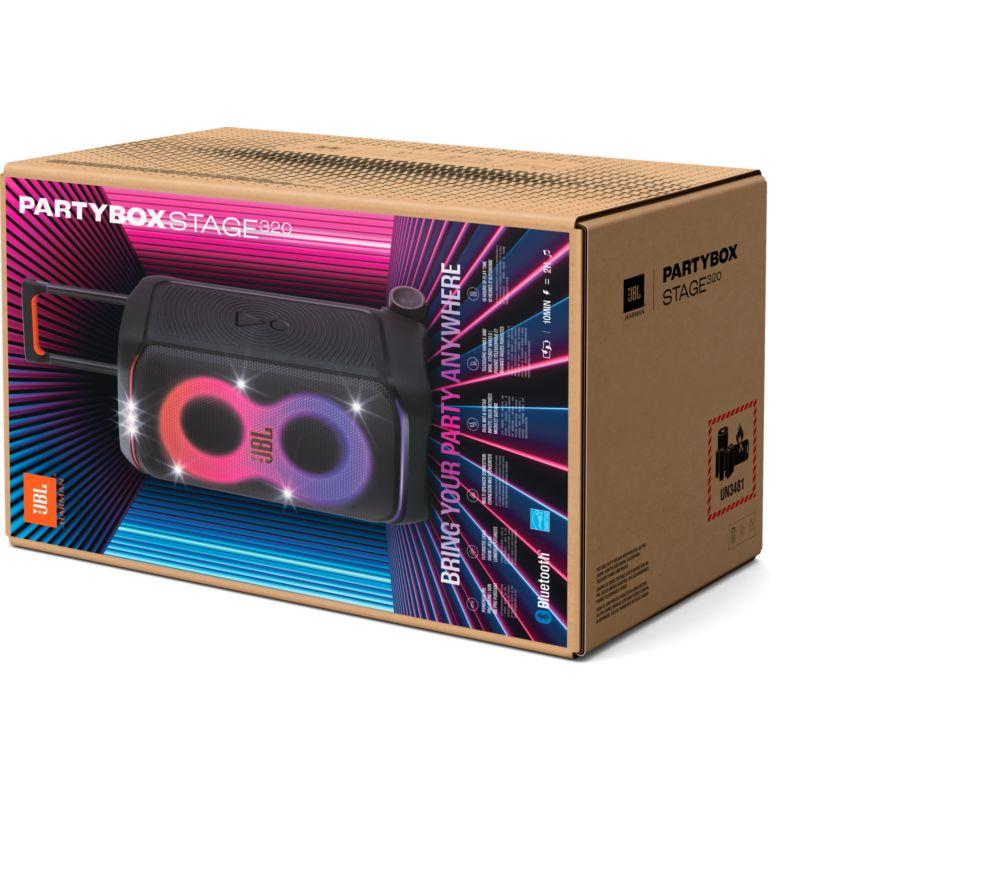 JBL Partybox 320 Bluetooth Megasound Party Speaker - Black image number 9 of 12