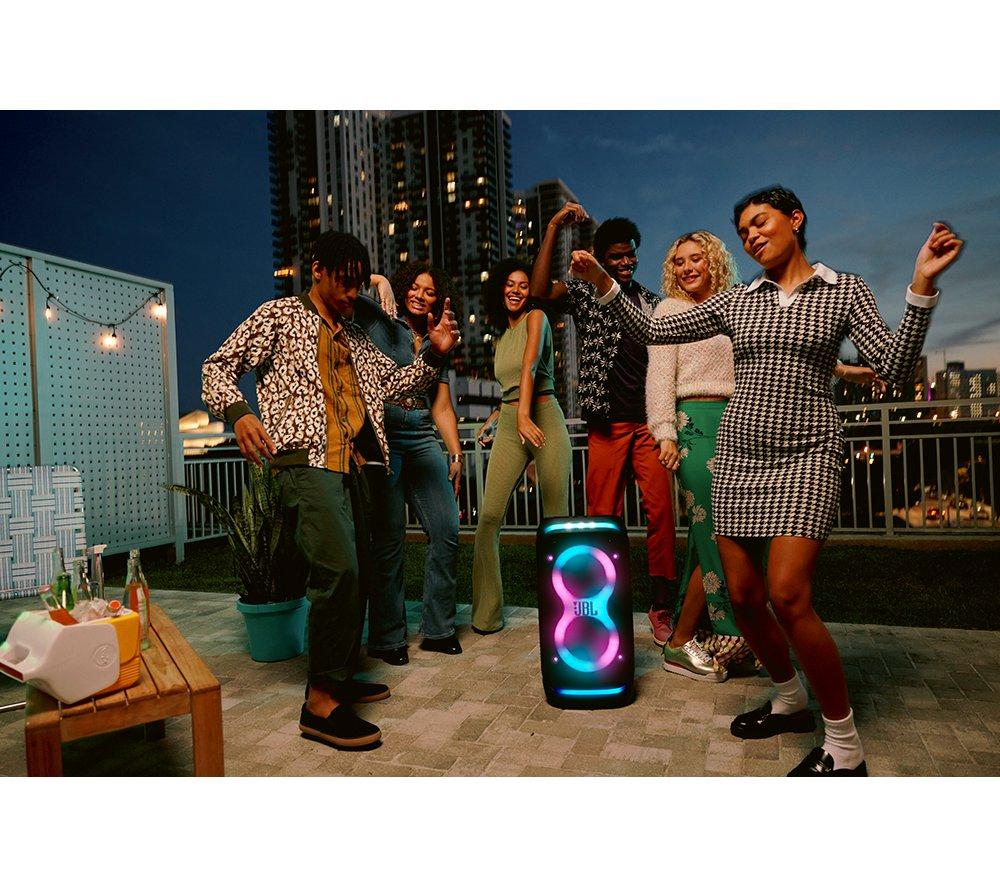 JBL Partybox 320 Bluetooth Megasound Party Speaker - Black image number 10 of 12