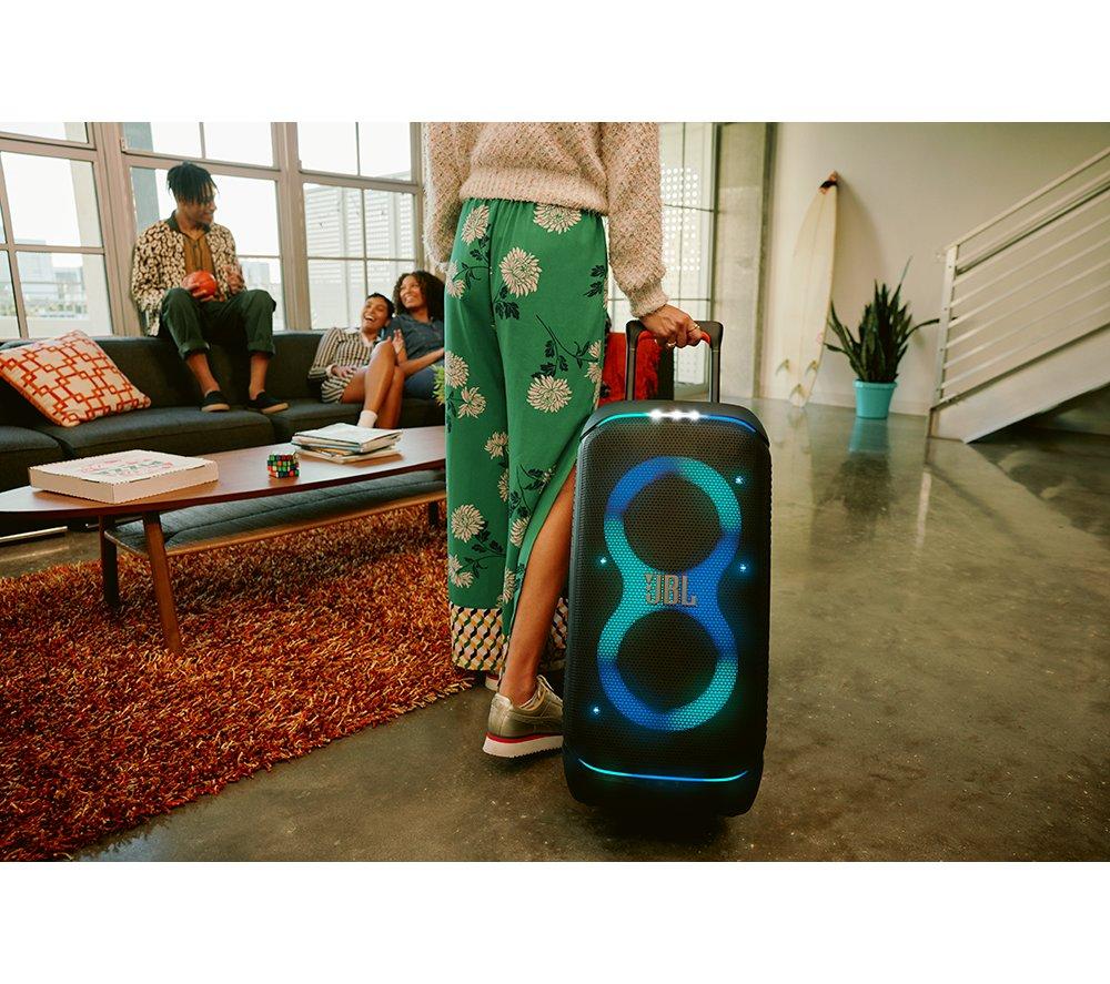JBL Partybox 320 Bluetooth Megasound Party Speaker - Black image number 12 of 12