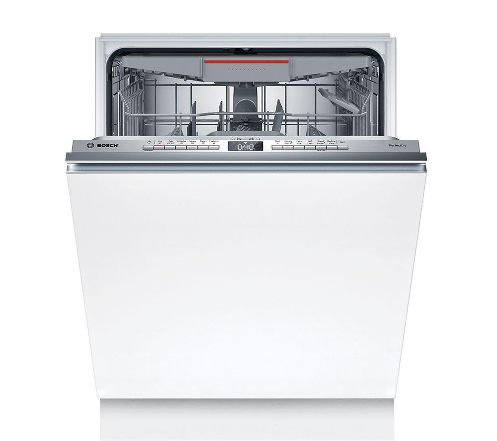 BOSCH Series 6 Perfect Dry SMV6ZCX10G Full-size Fully Integrated WiFi-enabled Dishwasher