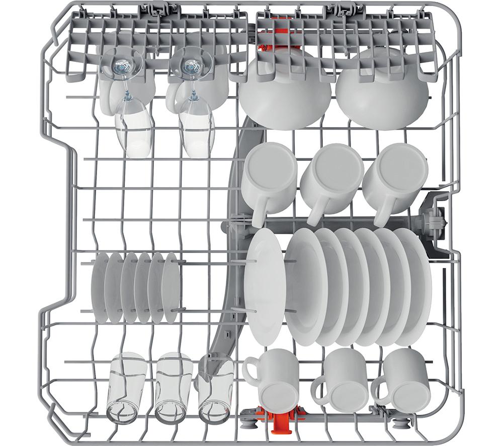 HOTPOINT H3B L626 X UK Full-size Semi-integrated Dishwasher image number 9 of 14