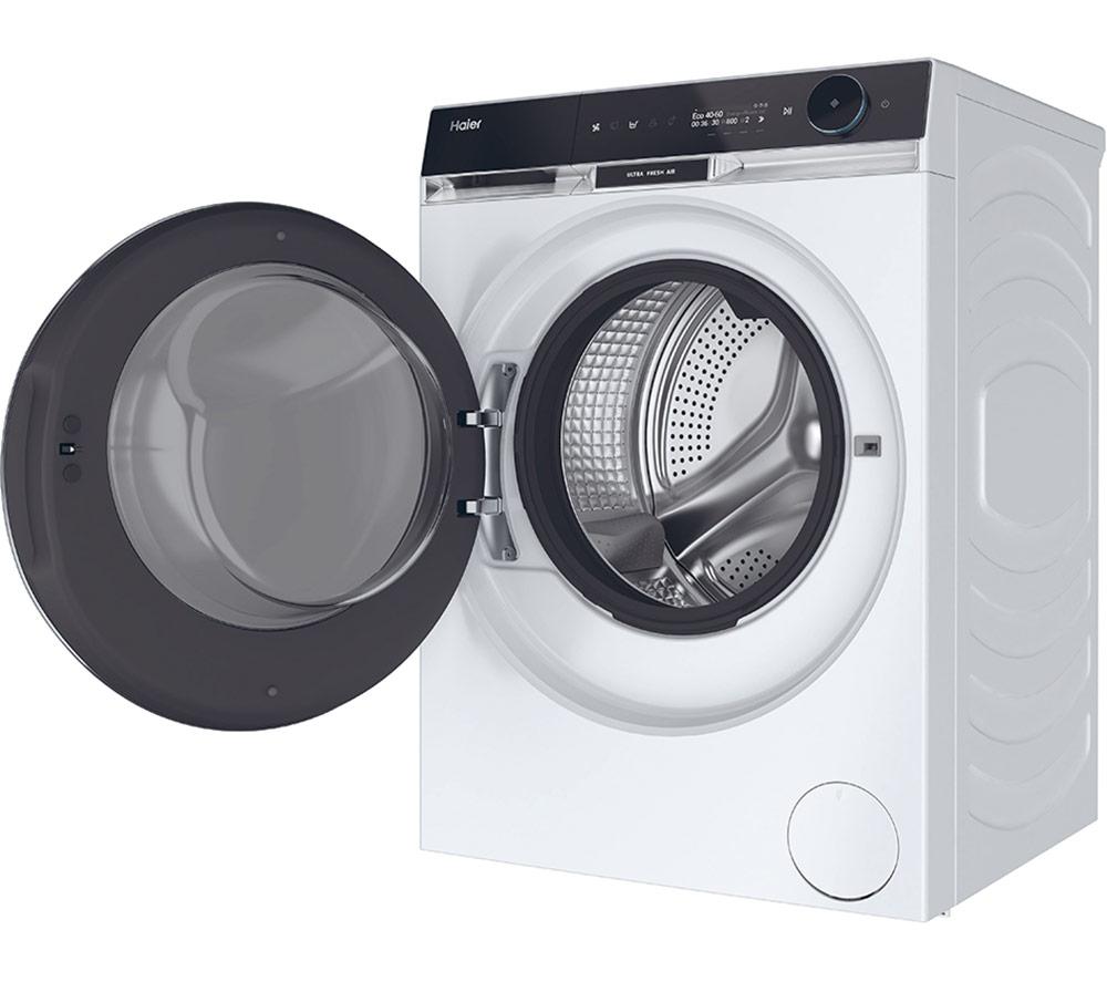 HAIER X Series 11 HW110-BD14397U1 WiFi-enabled 11 kg 1400 Spin Washing Machine - White image number 12 of 17