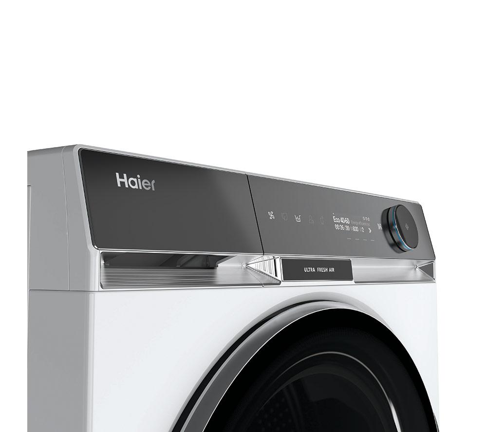 HAIER X Series 11 HW110-BD14397U1 WiFi-enabled 11 kg 1400 Spin Washing Machine - White image number 13 of 17