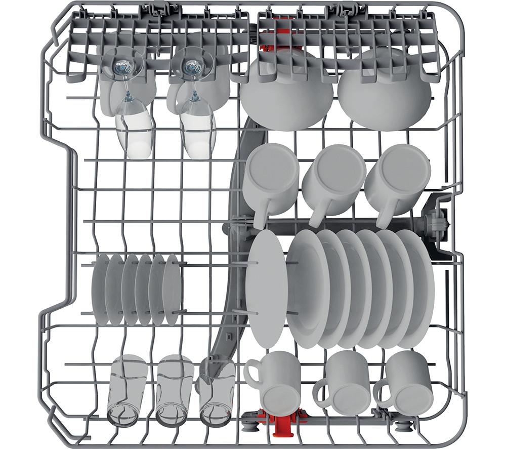 HOTPOINT H3B L626 B UK Full-size Semi-Integrated Dishwasher image number 6 of 13
