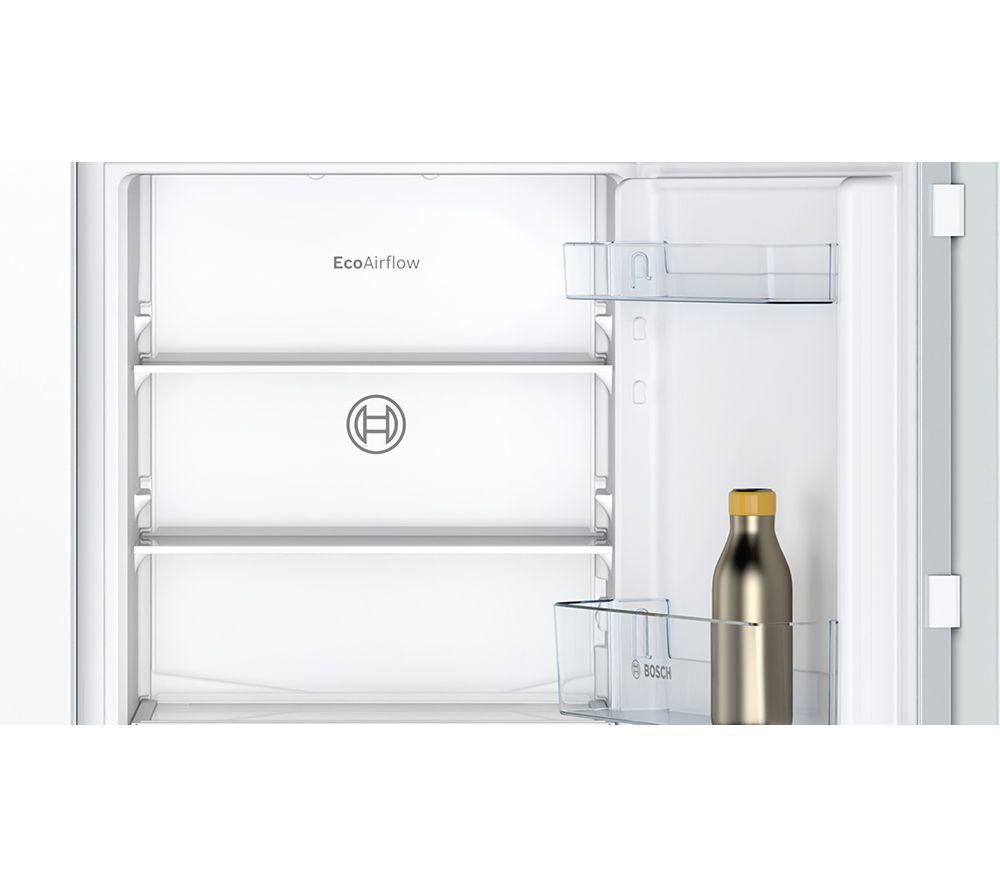 BOSCH Series 2 KIN85NFE0G Integrated 50/50 Fridge Freezer - Fixed Hinge image number 2 of 10
