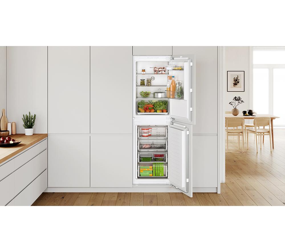 BOSCH Series 2 KIN85NFE0G Integrated 50/50 Fridge Freezer - Fixed Hinge image number 4 of 10