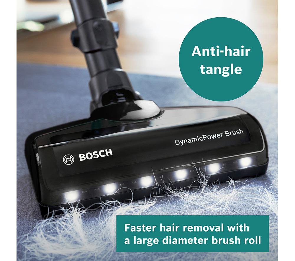 BOSCH Unlimited 7 Aqua BCS71HYGGB 2-in-1 Cordless Vacuum Cleaner - White & Turquoise image number 6 of 11
