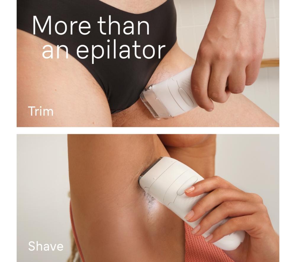 BRAUN Silk-&eacute;pil 7 SE7-030 Wet & Dry Epilator - Flamingo image number 6 of 8