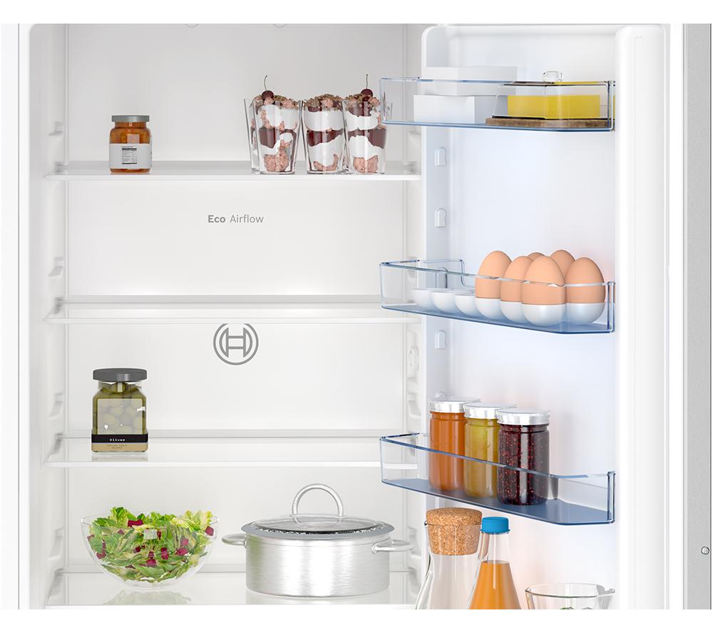 BOSCH Series 2 KIN96NSE0 Integrated 60/40 Fridge Freezer - Sliding Hinge image number 5 of 11