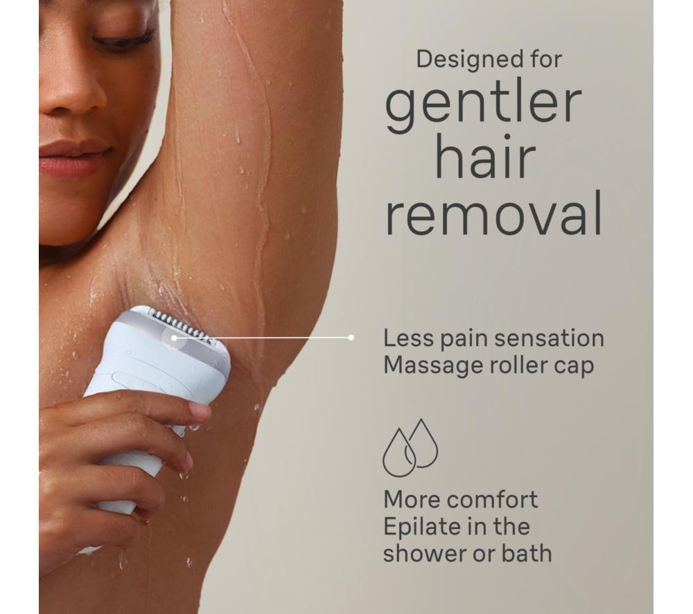 BRAUN Silk-&eacute;pil 7 SE7-241 Wet & Dry Epilator - Grey image number 4 of 9