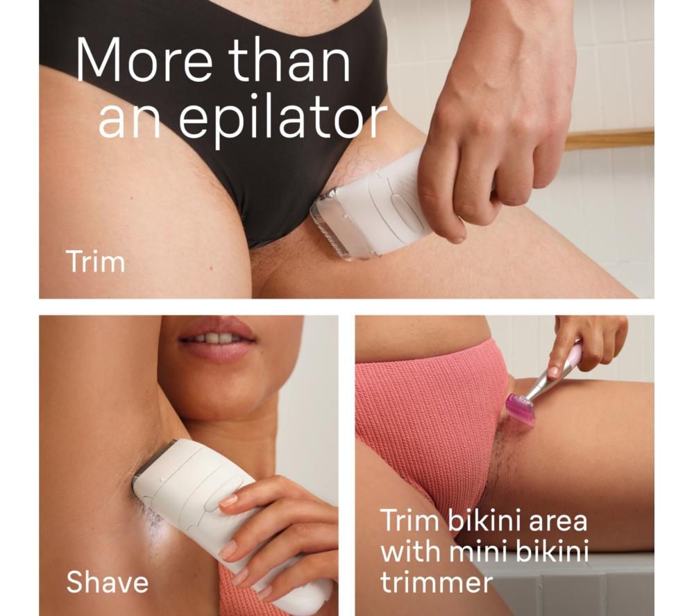 BRAUN Silk-&eacute;pil 7 SE7-241 Wet & Dry Epilator - Grey image number 6 of 9