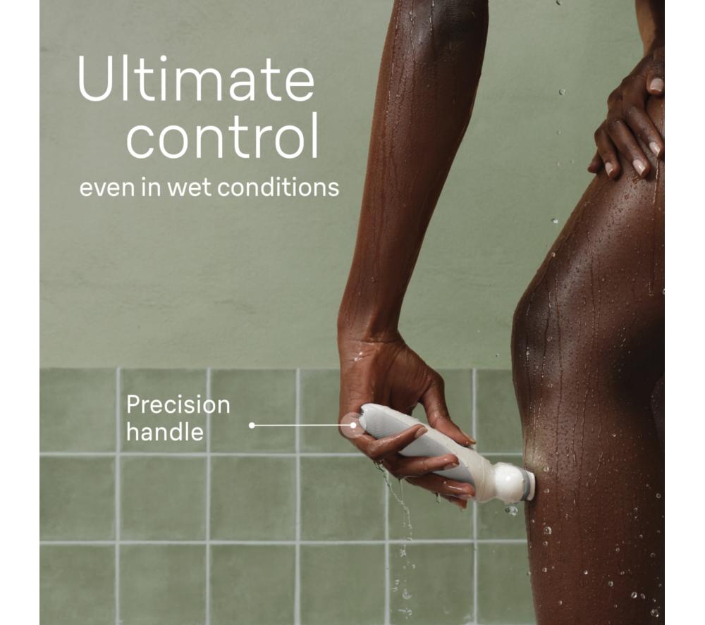 BRAUN Silk-&eacute;pil 9 SE9-241 Wet & Dry Epilator - White image number 4 of 8