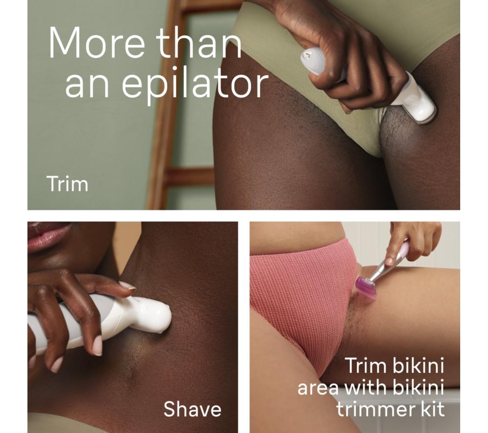 BRAUN Silk-&eacute;pil 9 SE9-241 Wet & Dry Epilator - White image number 6 of 8