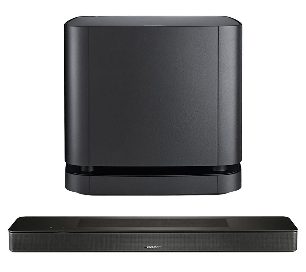 Bose Smart Soundbar 600 & Bass Module 500 review