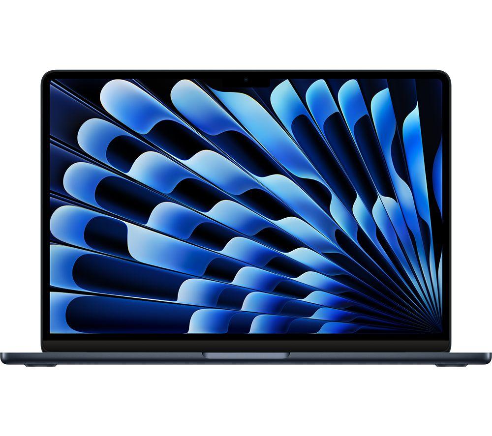 APPLE MacBook Air 13.6" (2024) - M3, 256 GB SSD, Midnight, Black,Blue