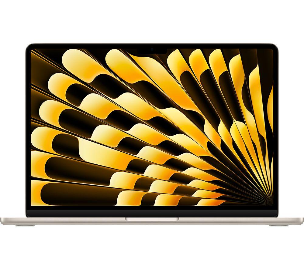 APPLE MacBook Air 15.3' (2024) - M3, 256 GB SSD, Starlight - image 1