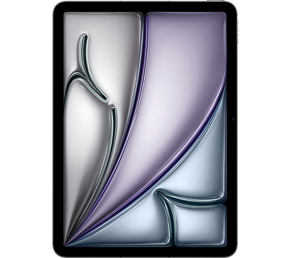 APPLE 11 iPad Air (2024) - 128 GB, Space Grey, Silver/Grey