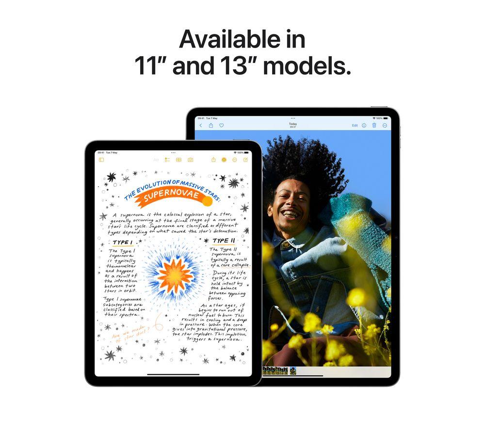 APPLE 11' iPad Air (2024) - 128 GB, Blue - image 5