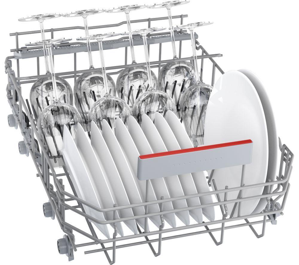 BOSCH Series 4 SPS4HMI49G Slimline WiFi-enabled Dishwasher - Silver image number 4 of 13