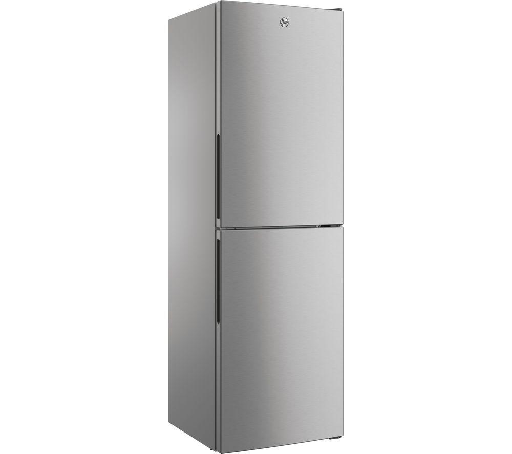 Hoover HOCT3L517ESK-1 50/50 Fridge Freezer - Silver, Silver/Grey thumbnail