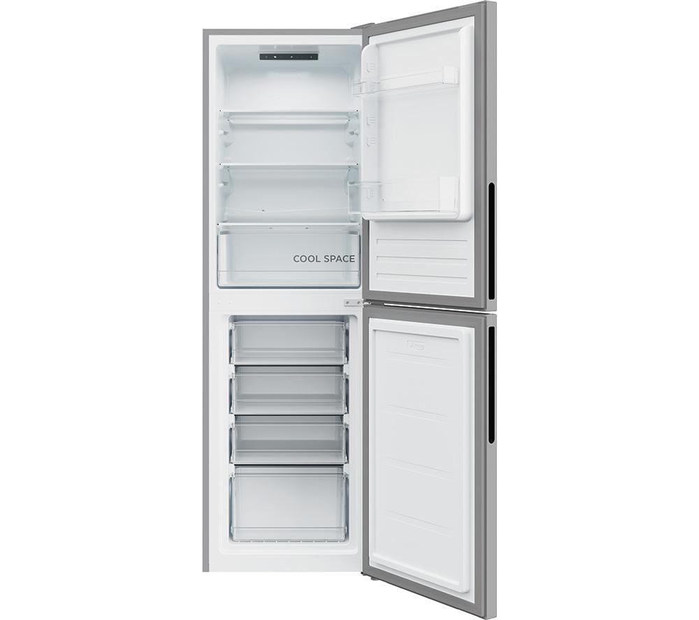 HOOVER HOCT3L517ESK-1 50/50 Fridge Freezer - Silver image number 3 of 8