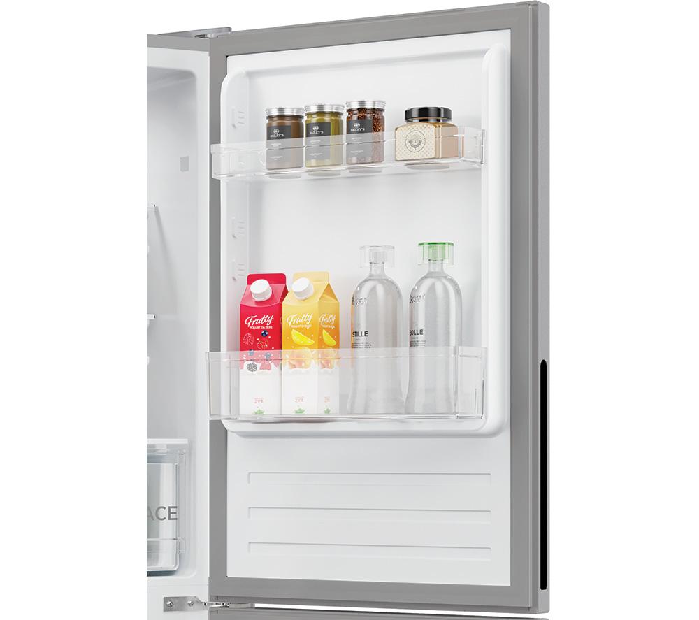 HOOVER HOCT3L517ESK-1 50/50 Fridge Freezer - Silver image number 5 of 8