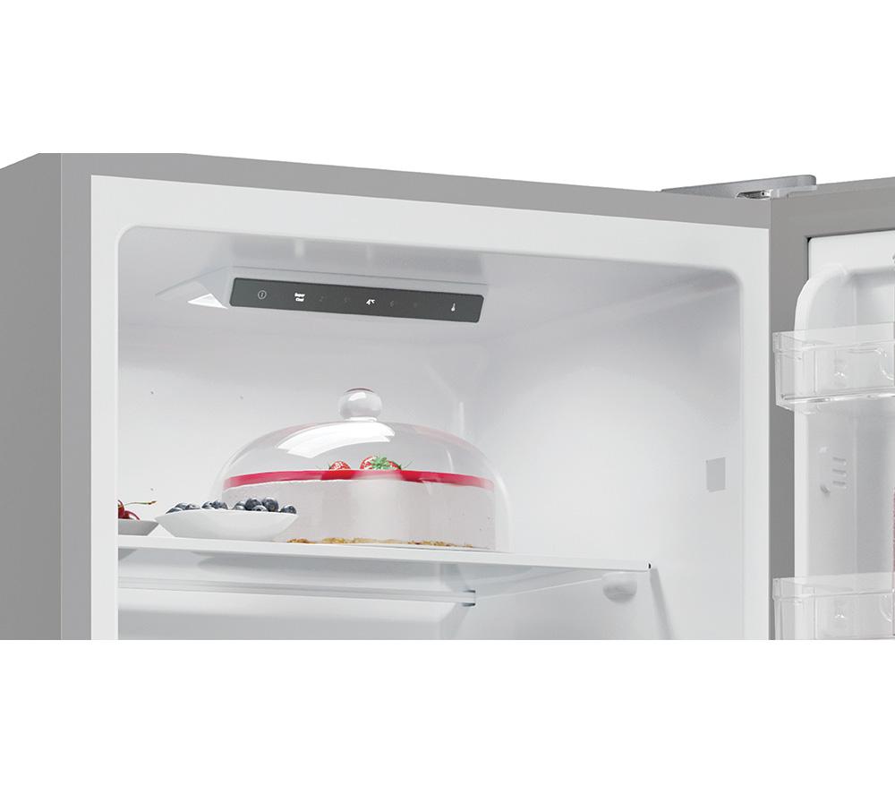 HOOVER HOCT3L517ESK-1 50/50 Fridge Freezer - Silver image number 6 of 8