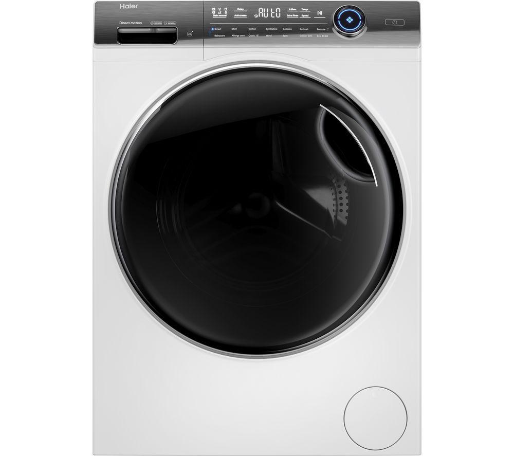 HAIER I Pro Series 7 Plus HW100-B14979U1 WiFi-enabled 10 kg 1400 rpm Washing Machine – White, White