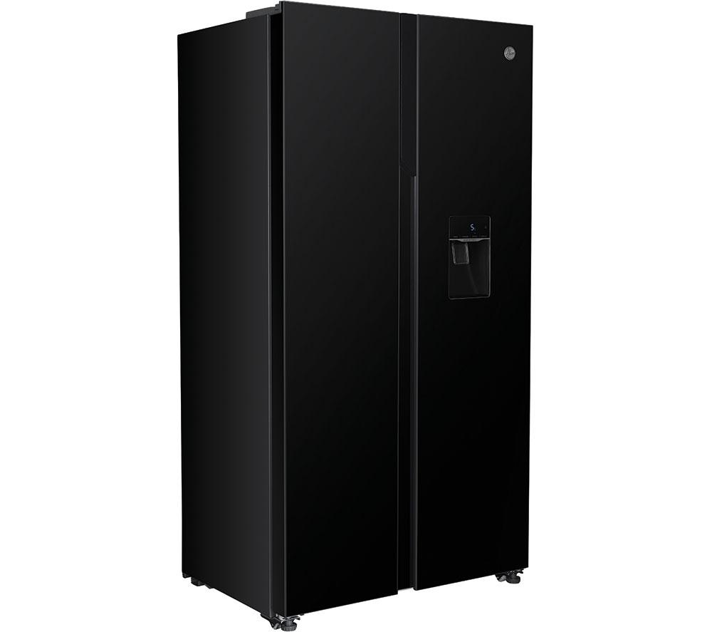HOOVER HHSBSO6174BWDK-1 American-Style Fridge Freezer - Black image number 3 of 13