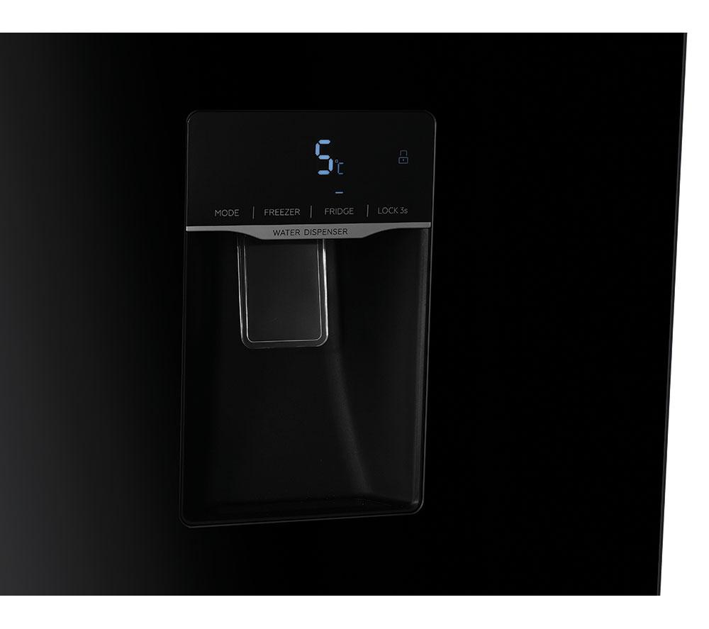 HOOVER HHSBSO6174BWDK-1 American-Style Fridge Freezer - Black image number 5 of 13