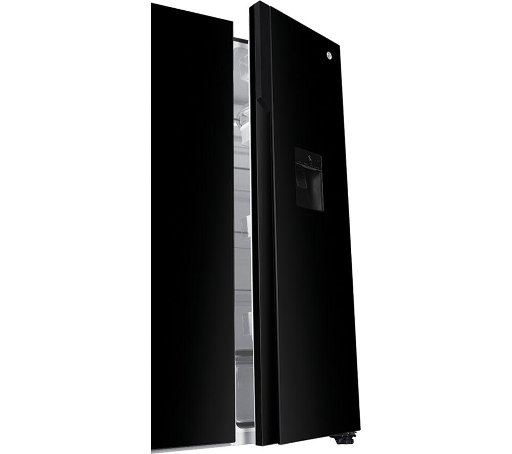 HOOVER HHSBSO6174BWDK-1 American-Style Fridge Freezer - Black image number 6 of 13