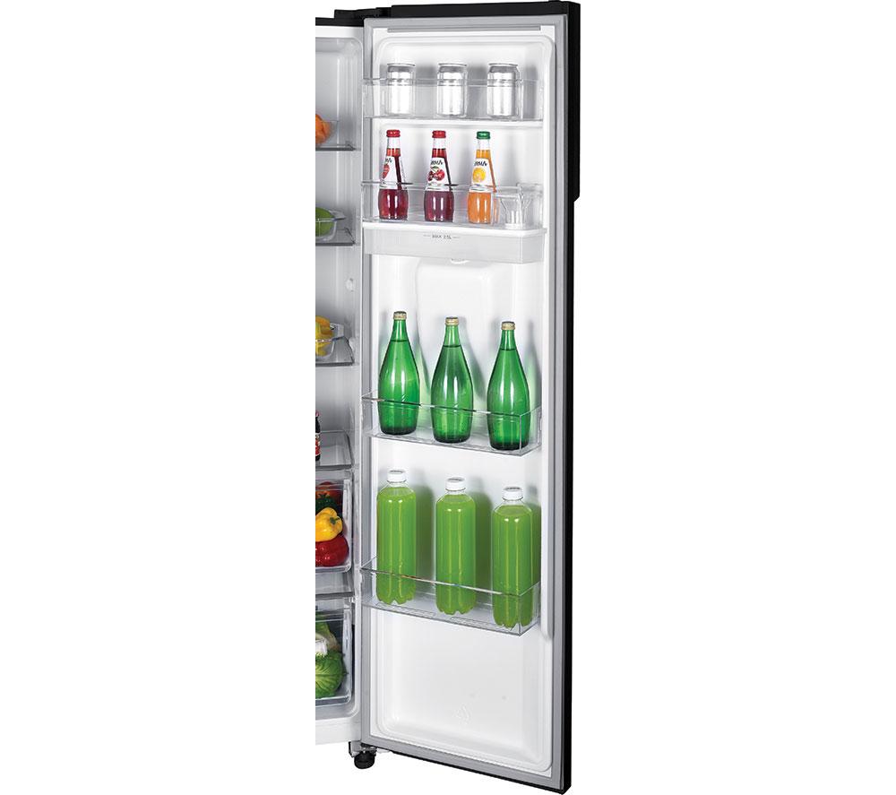 HOOVER HHSBSO6174BWDK-1 American-Style Fridge Freezer - Black image number 9 of 13
