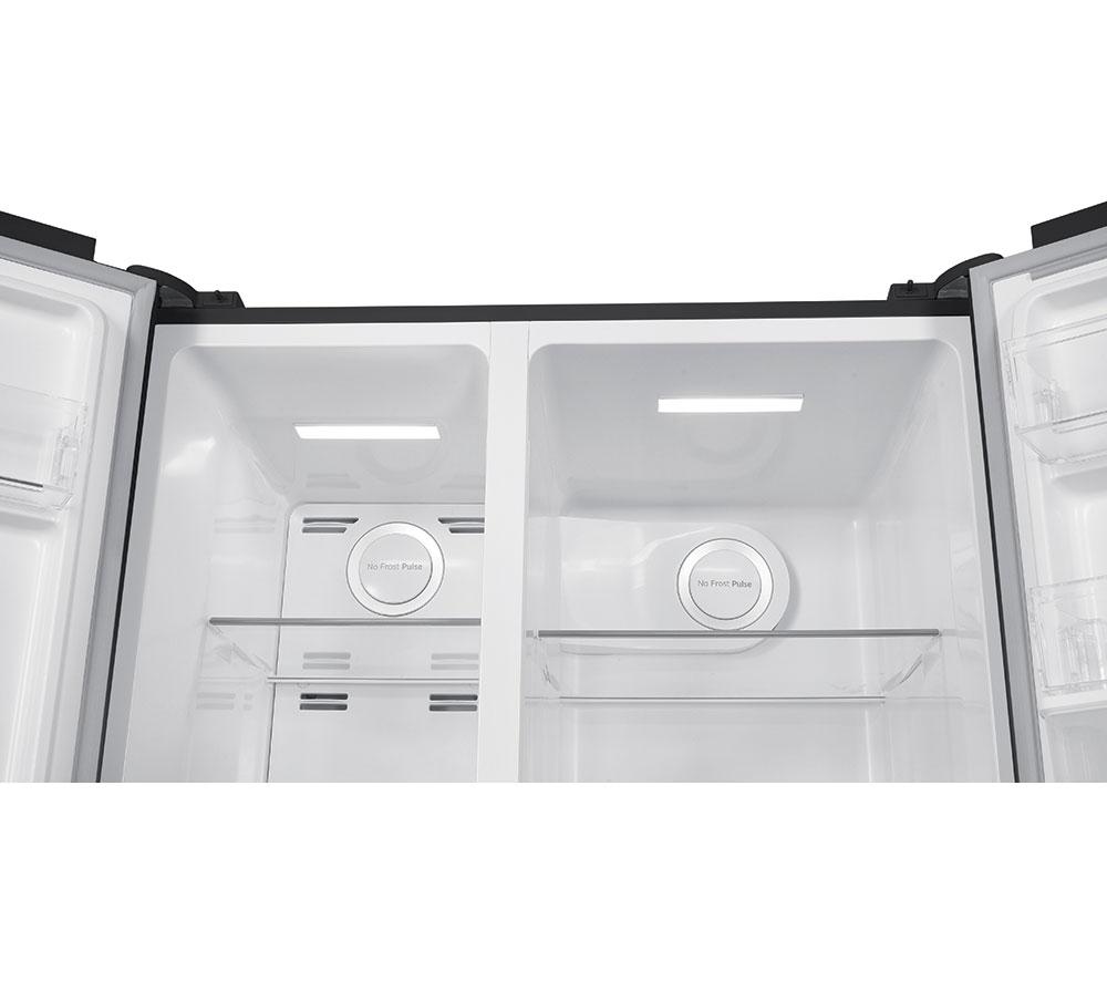 HOOVER HHSBSO6174BWDK-1 American-Style Fridge Freezer - Black image number 13 of 13