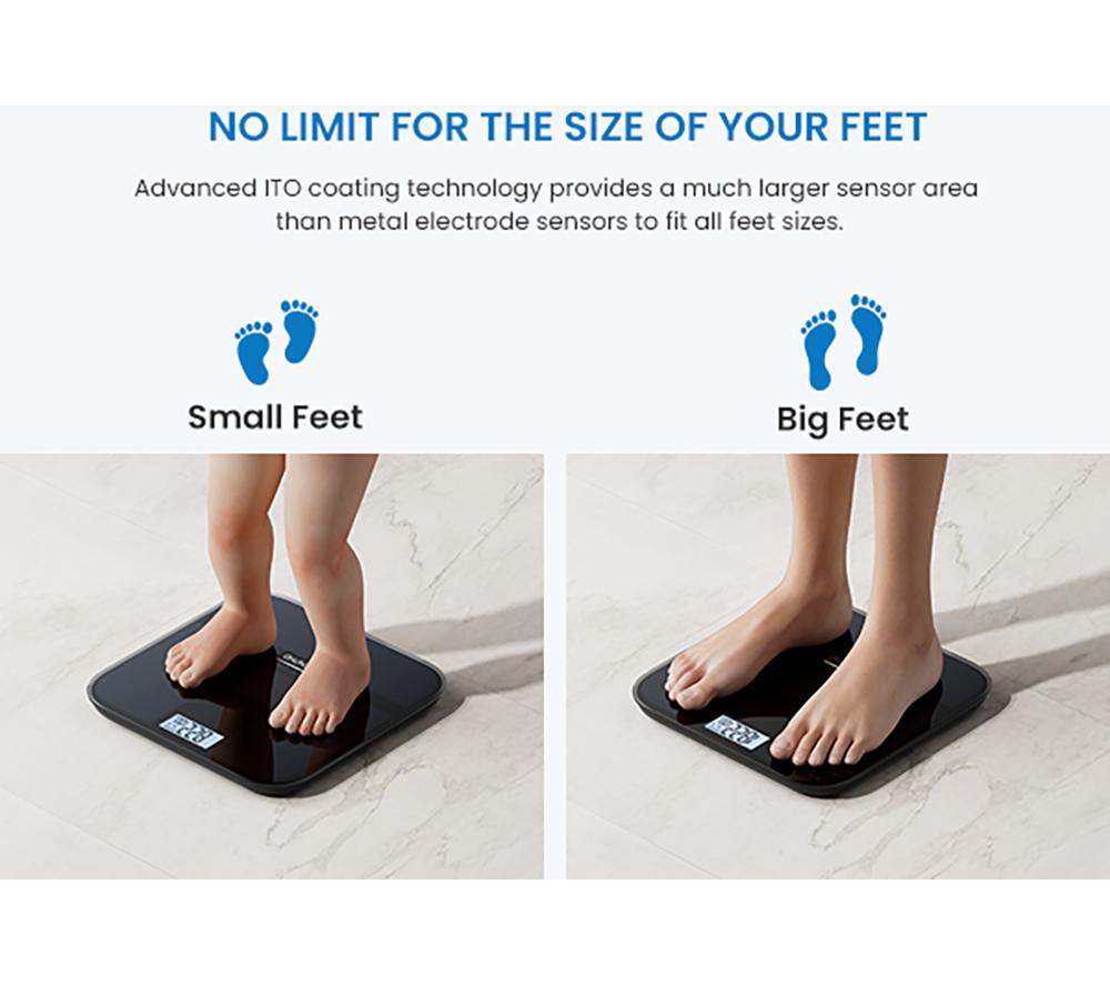 RENPHO Elis Solar 2 Smart Body Scale - Black image number 5 of 12