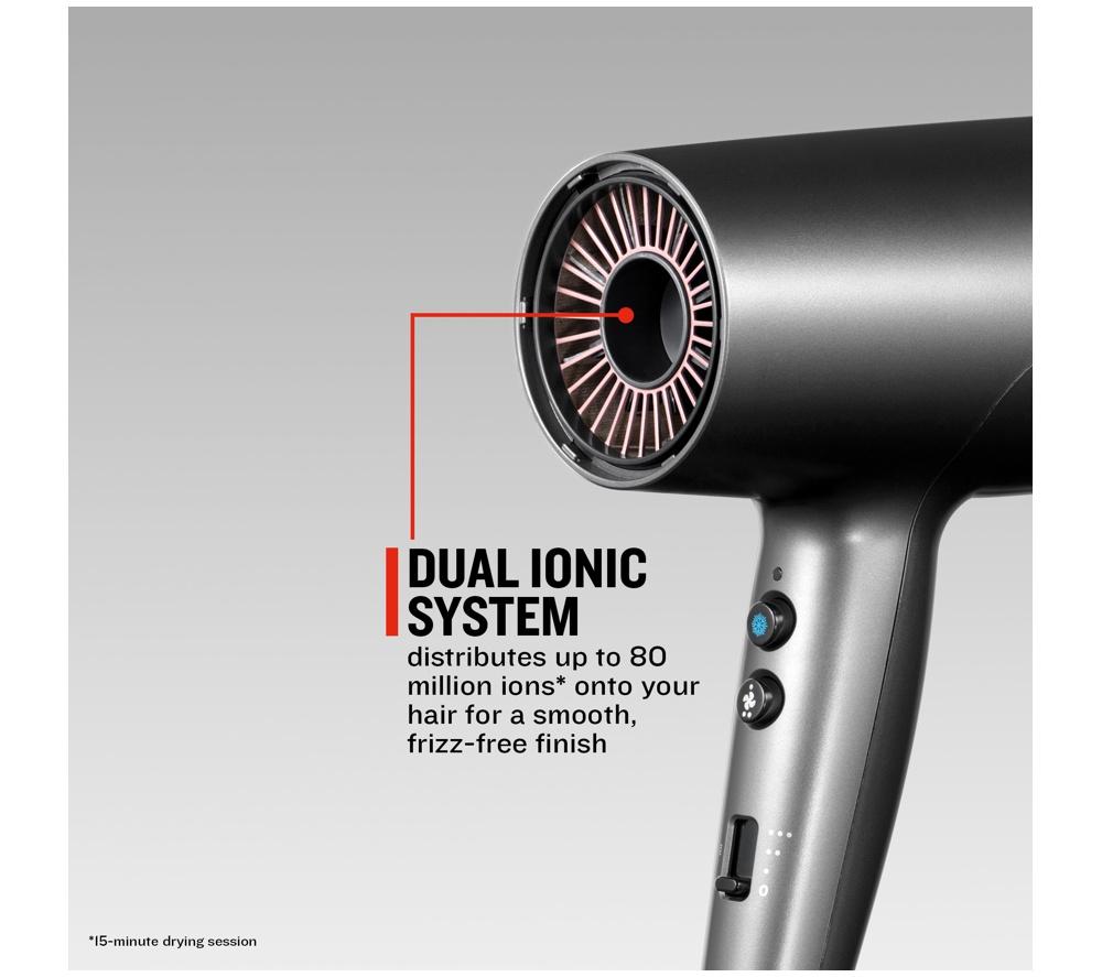 REMINGTON ONE D6077 Dry & Style Hairdryer - Dark Grey & Copper image number 3 of 12
